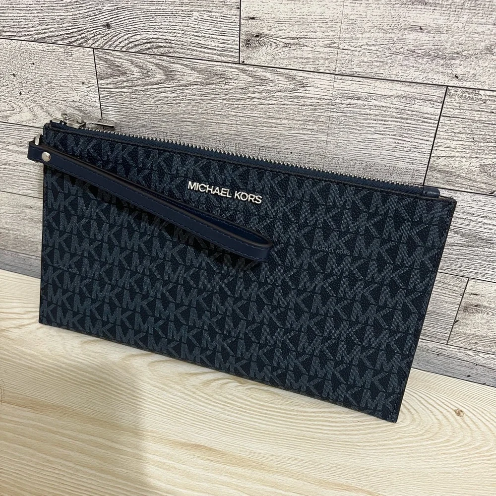 Michael Kors Admiral Large TZ Wristlet Wallet